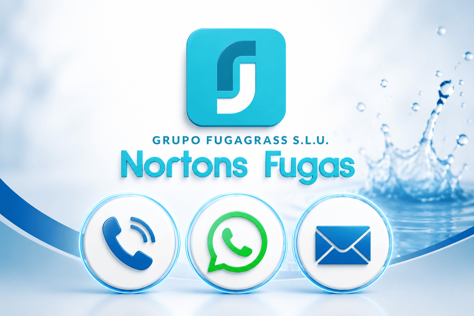 Contact form and 24-hour helpline for the urgent detection of hidden water leaks.