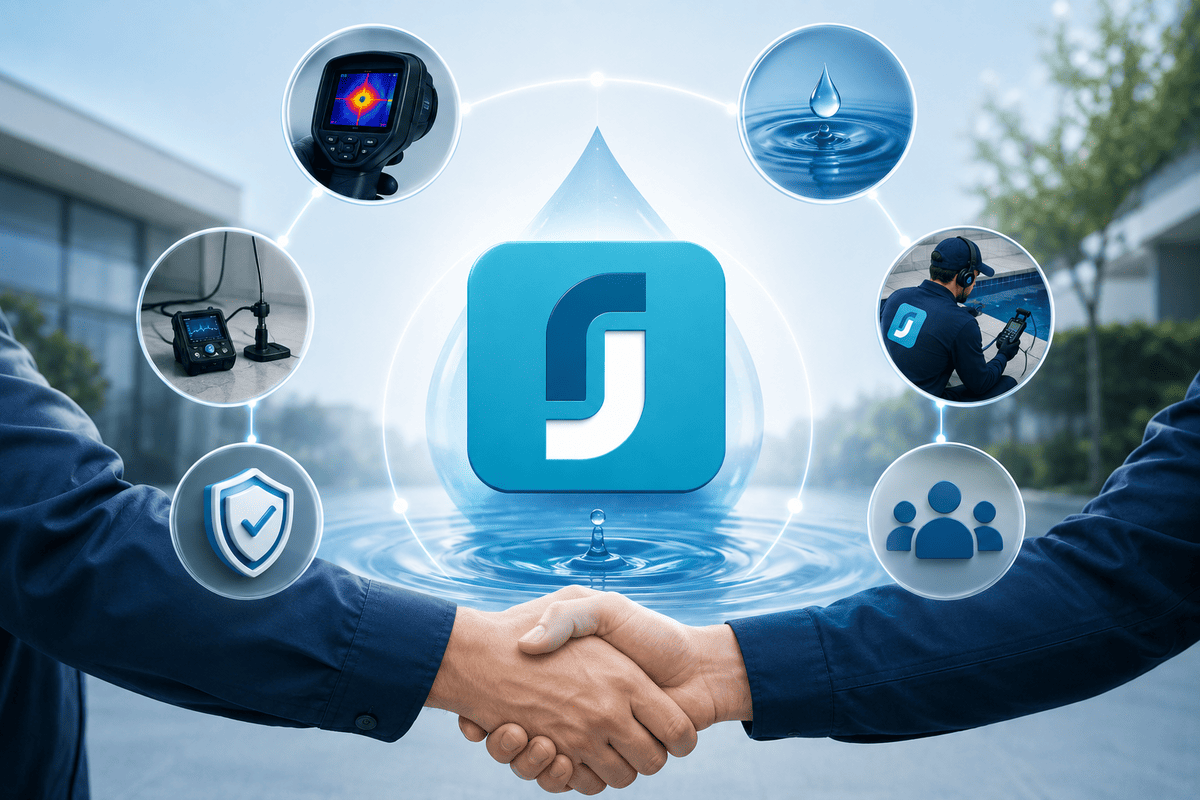 Professional technicians specialising in advanced plumbing and the detection of hidden faults in water mains.
